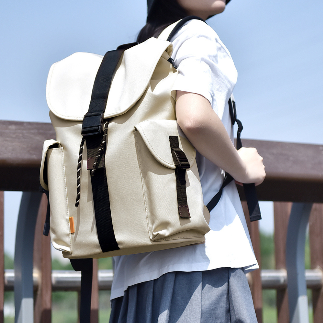 Large Capacity  Style Oxford Cloth Casual Backpack