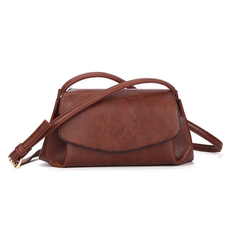 Simple Solid  Crossbody Bag