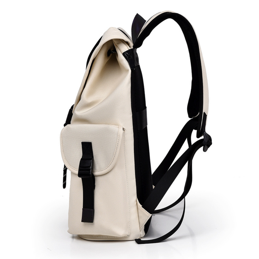 Large Capacity  Style Oxford Cloth Casual Backpack