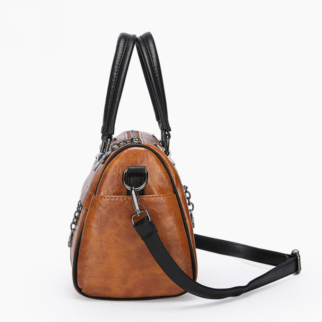 Trendy Retro Boston Style  Women's Handbag