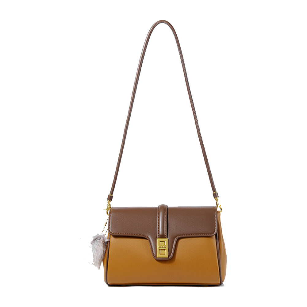 Fansiman  Simple Urban Versatile Shoulder Bag