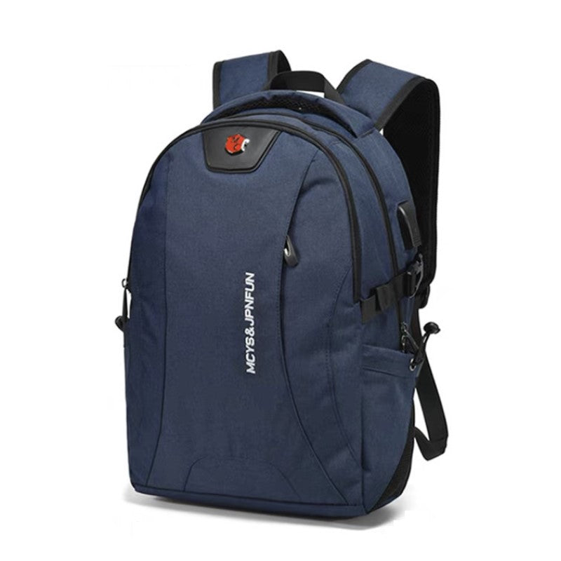 Fashionable Large Capacity Men's Nylon Travel Backpack