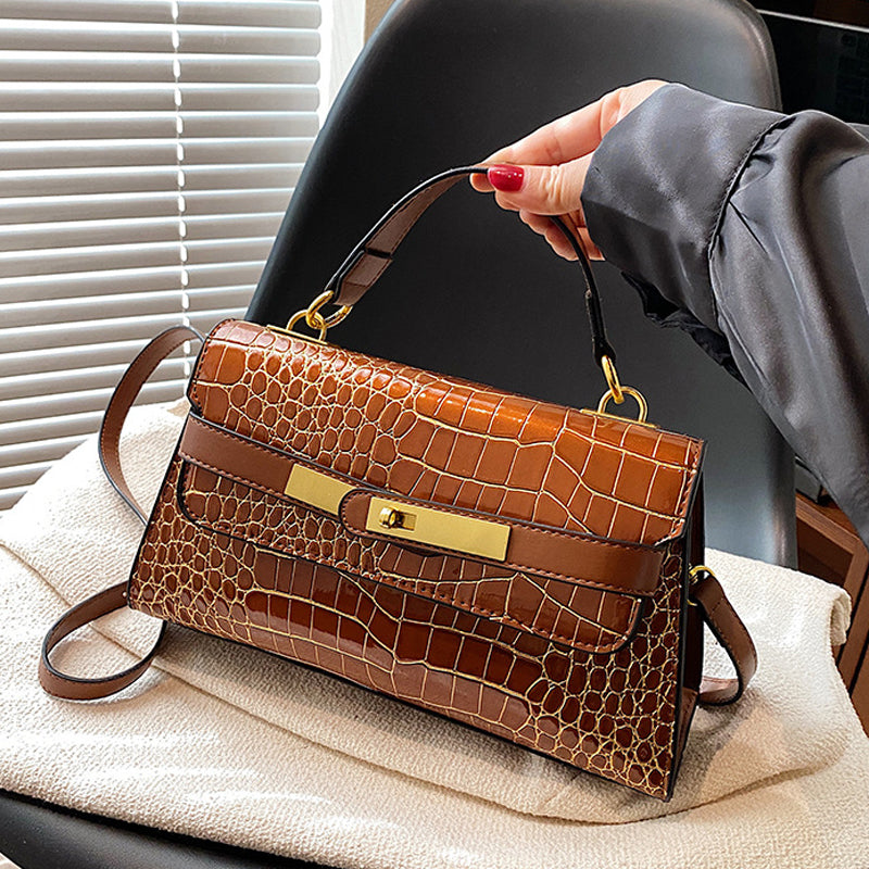 Retro Crossbody Kelly  Handbag for Women