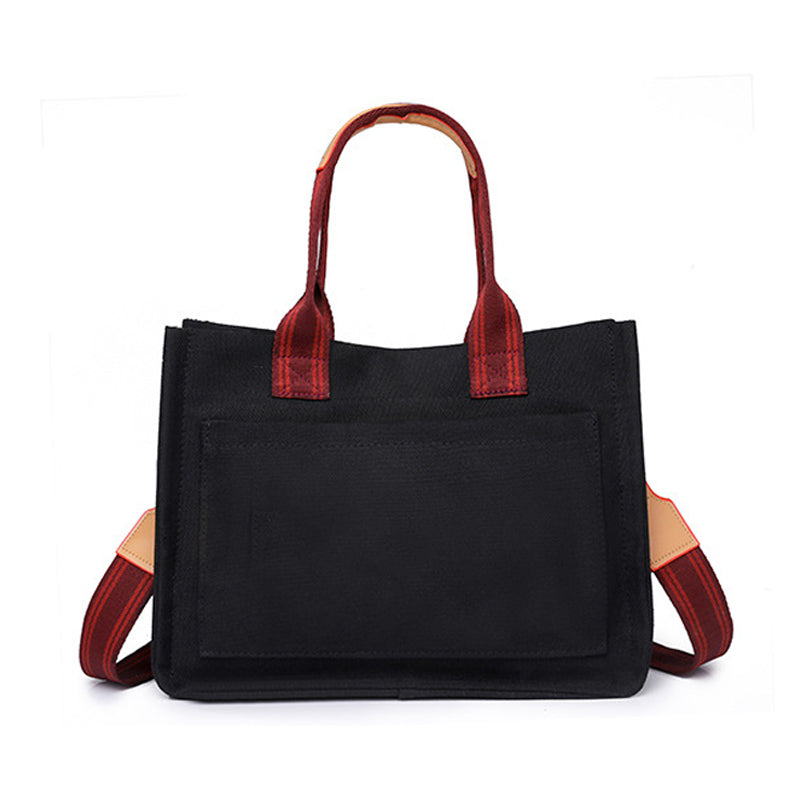Retro Casual Oxford Cloth Canvas Commuter Tote
