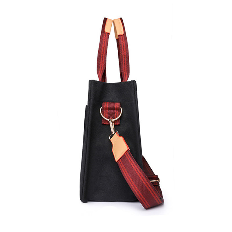 Retro Casual Oxford Cloth Canvas Commuter Tote