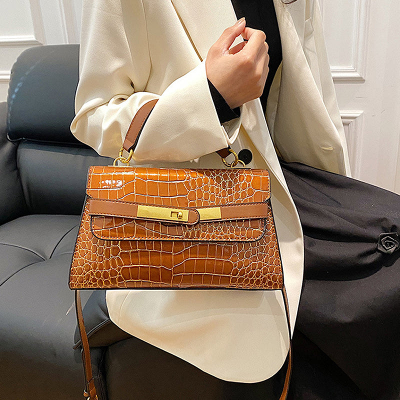 Retro Crossbody Kelly  Handbag for Women
