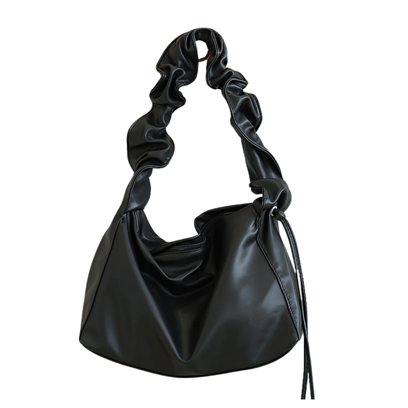 Retro Pleated Underarm Shoulder Bag