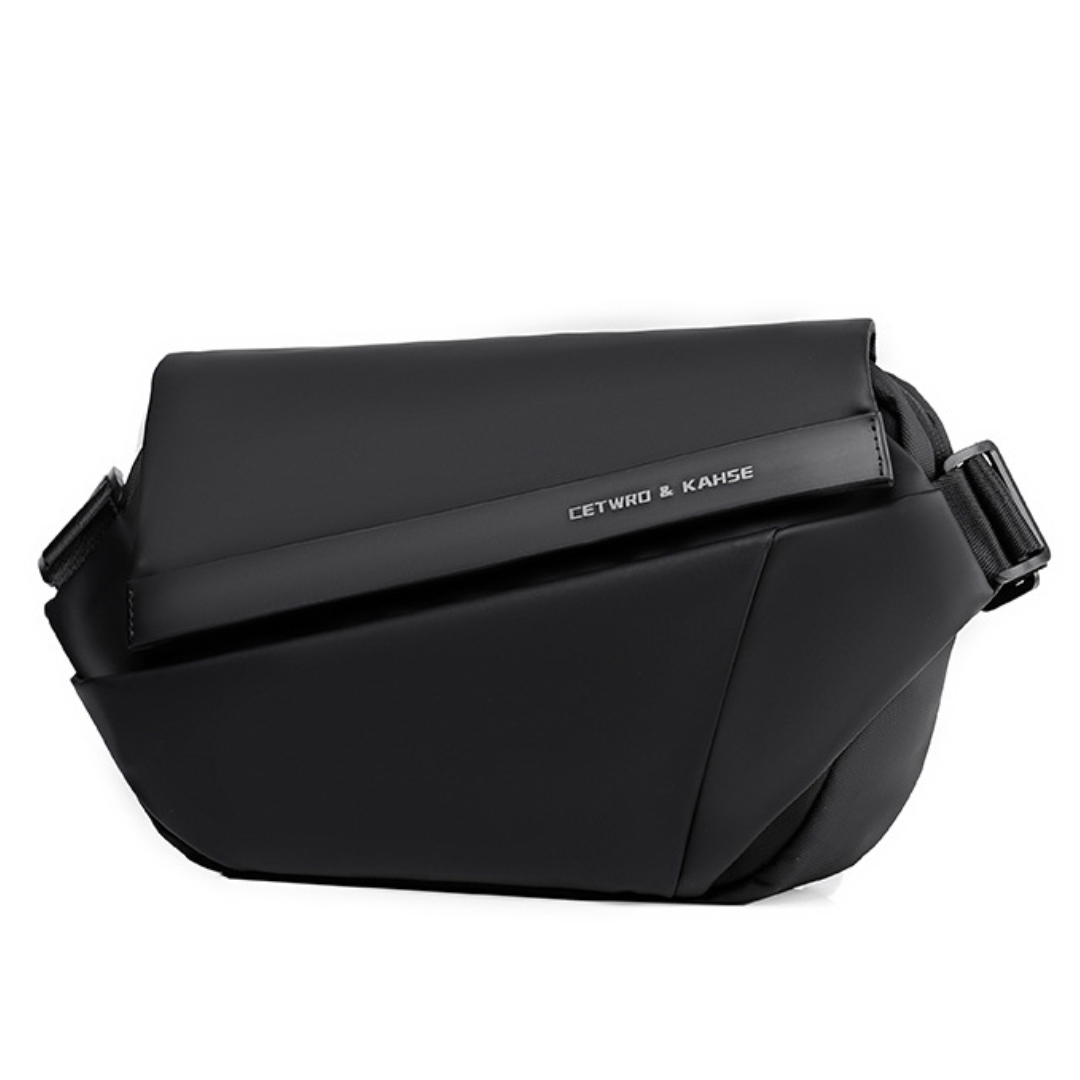 Cycling Work Functional Nylon Chest Messenger Bag