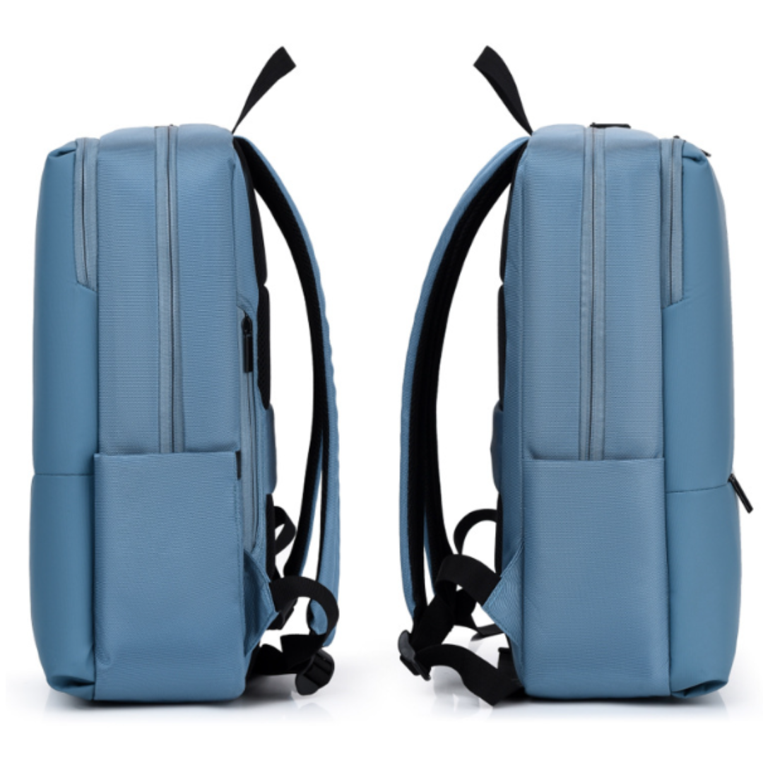 Waterproof Canvas Business Laptop Backpack with Custom Logo