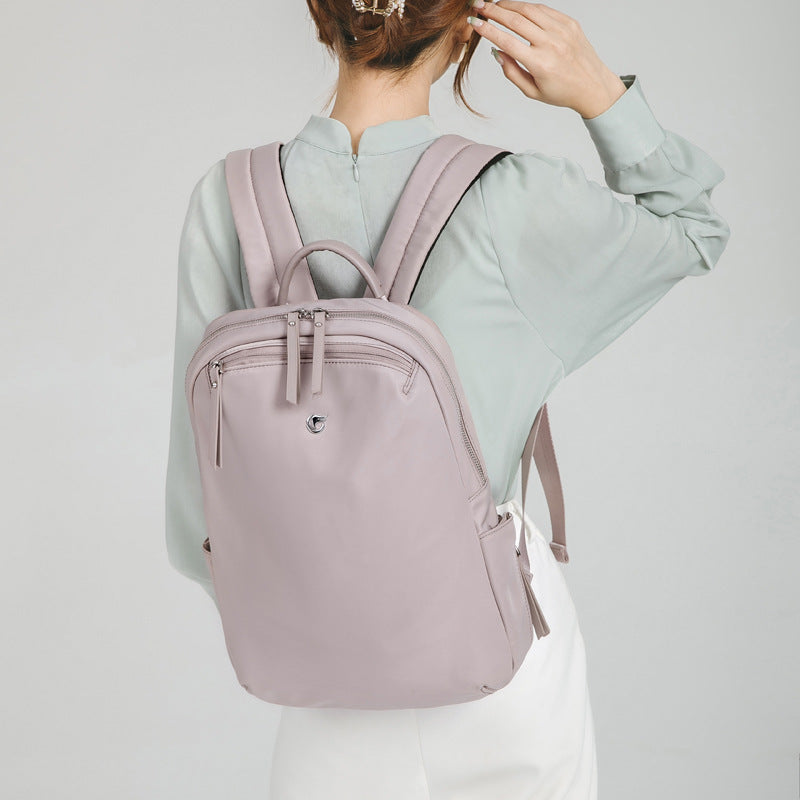 Canvas Oxford Ladies Travel and School Backpack