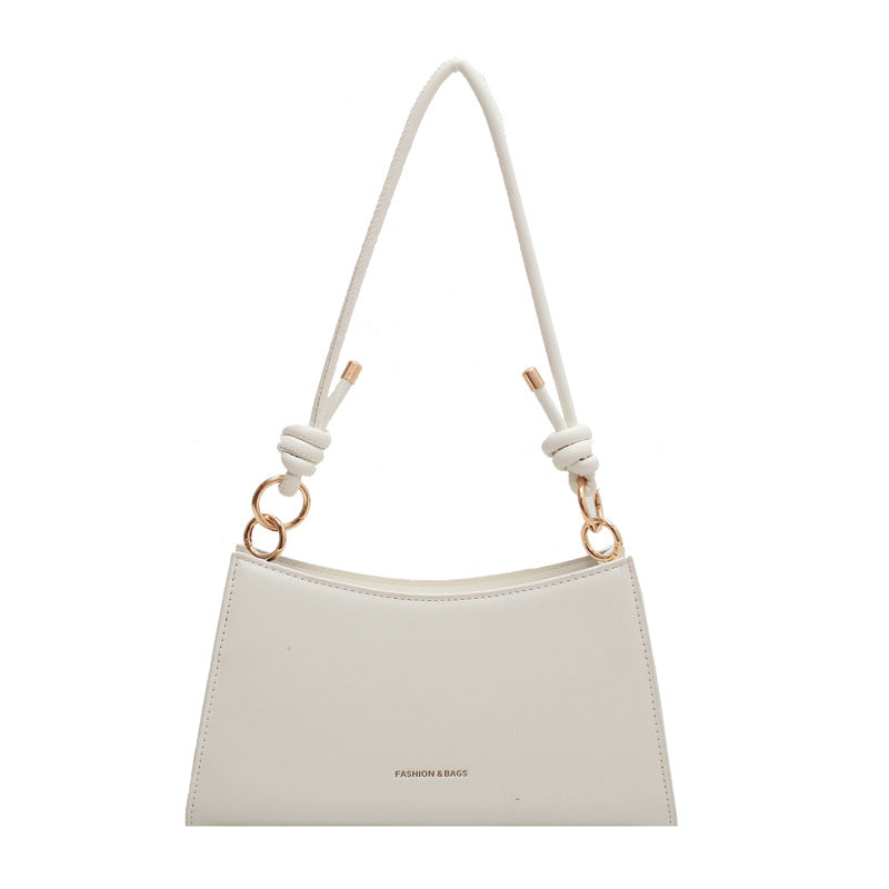 French Candy Color  Underarm Baguette Bag for Women