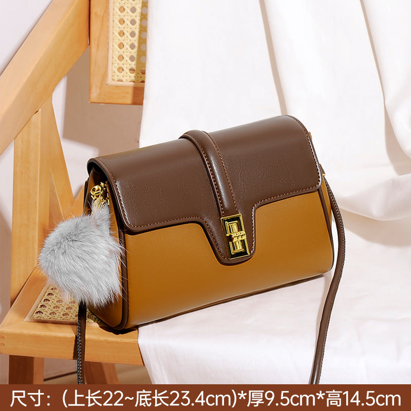 Fansiman  Simple Urban Versatile Shoulder Bag