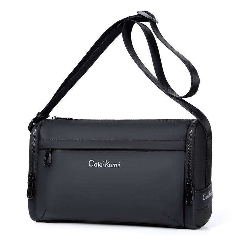 CateiKarrui Men's Large Capacity Oxford Cloth Messenger Bag