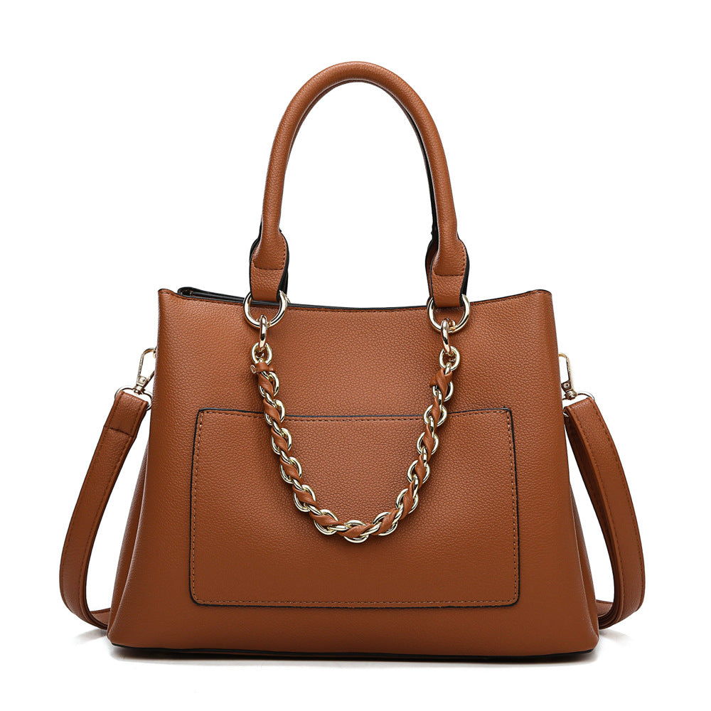 European Style Three-Piece  Mother and Child Handbag