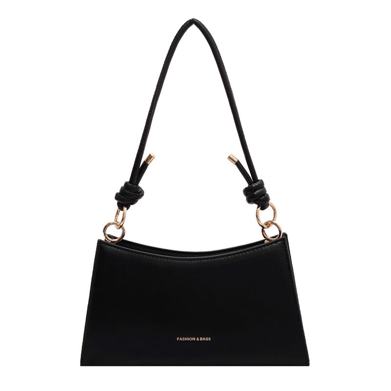French Candy Color  Underarm Baguette Bag for Women