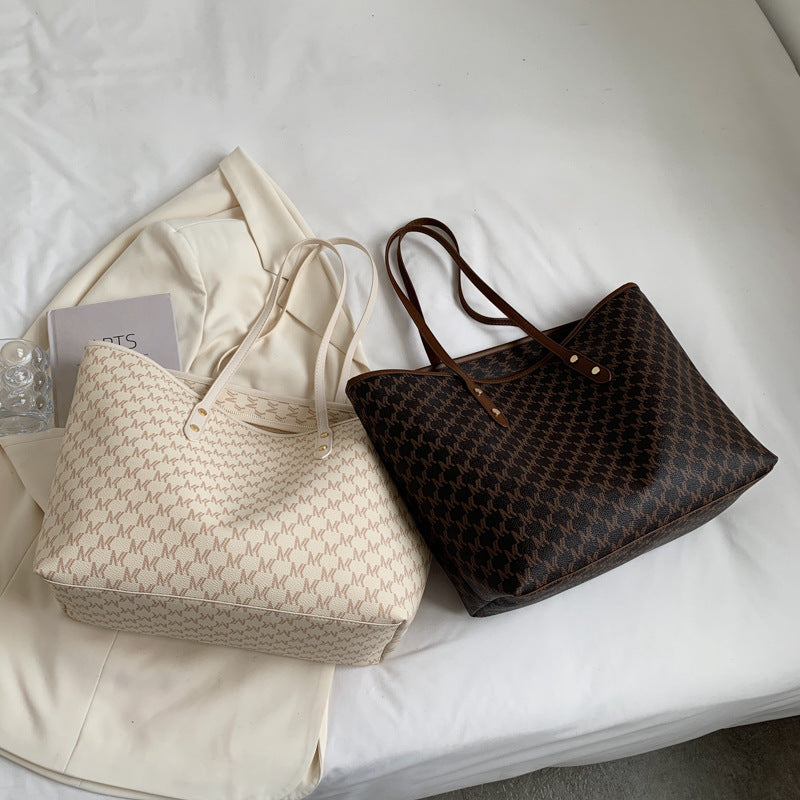 Stylish Large Capacity  Tote Handbag
