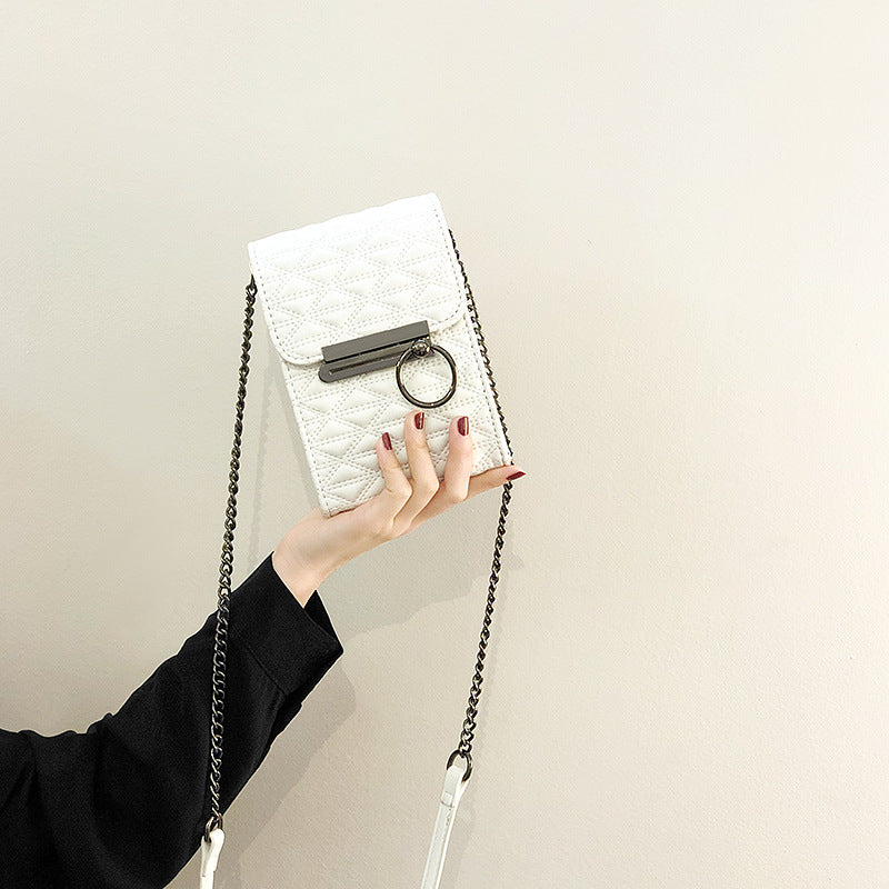 Chain Mini Crossbody Mobile Phone Bag
