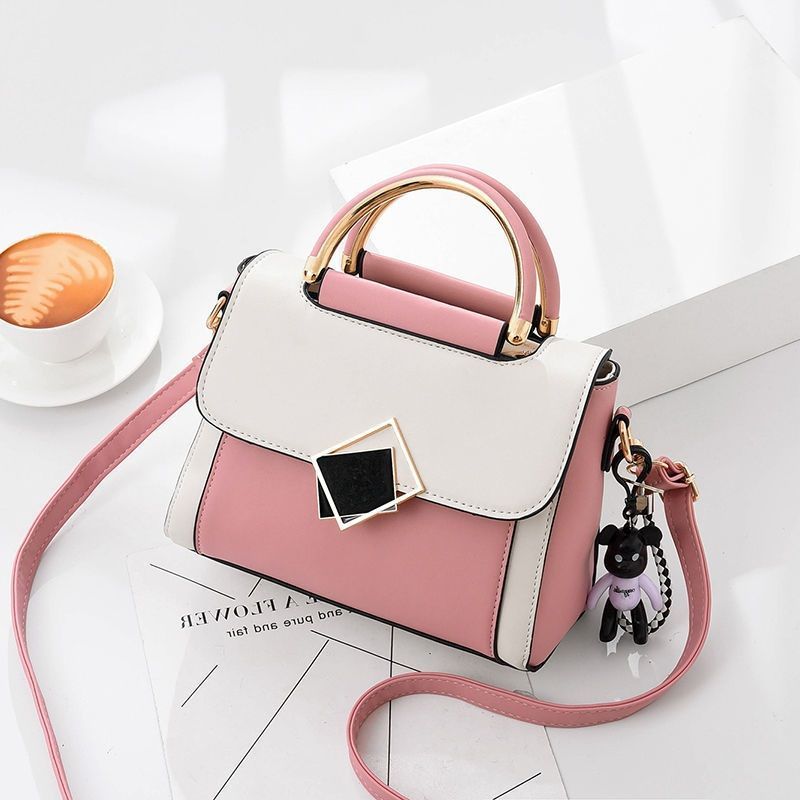Trendy Large Capacity  Net Red Crossbody Bag