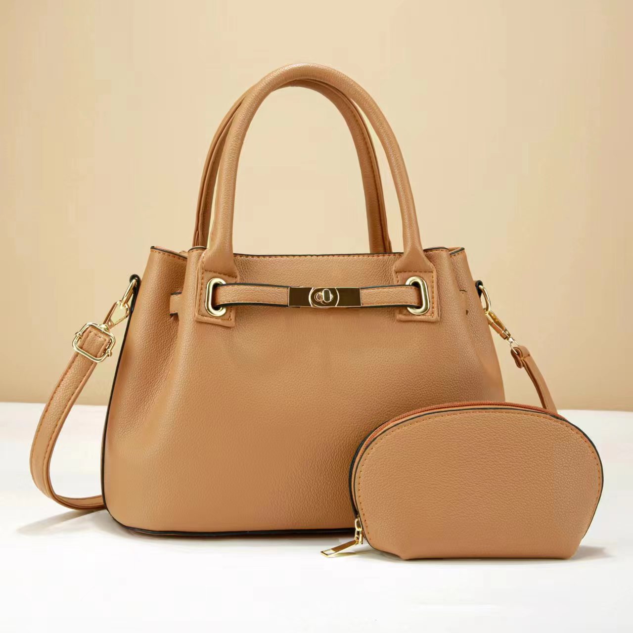 European Retro  Small Square Fashion Handbag