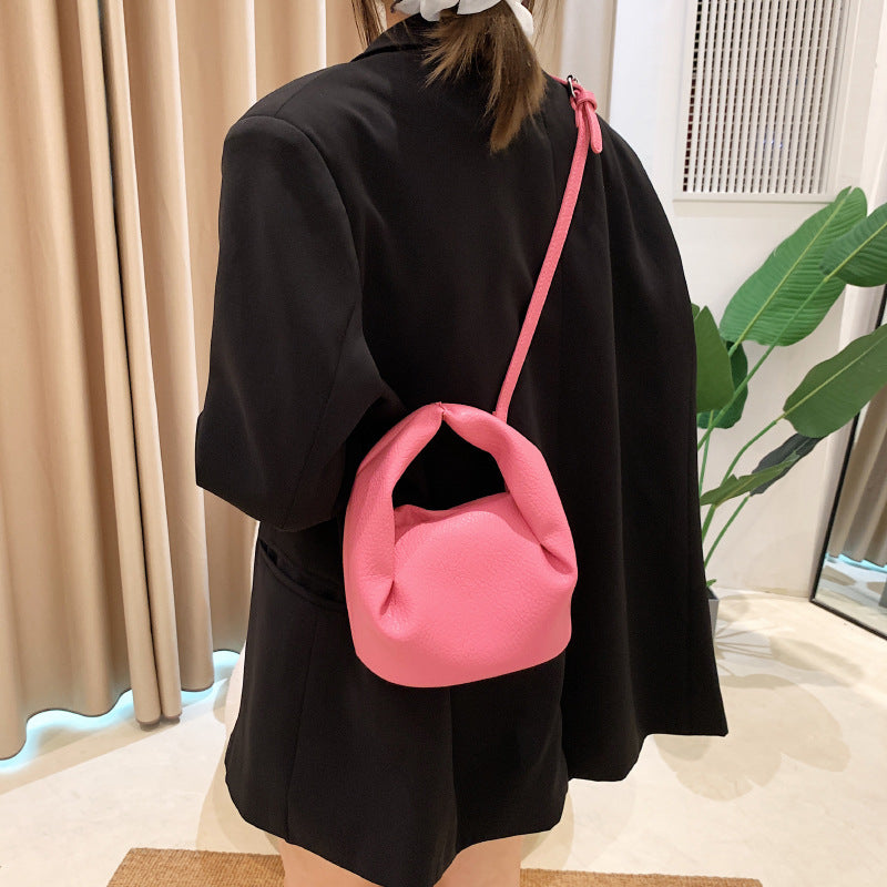 Pleated Cloud  Handbag