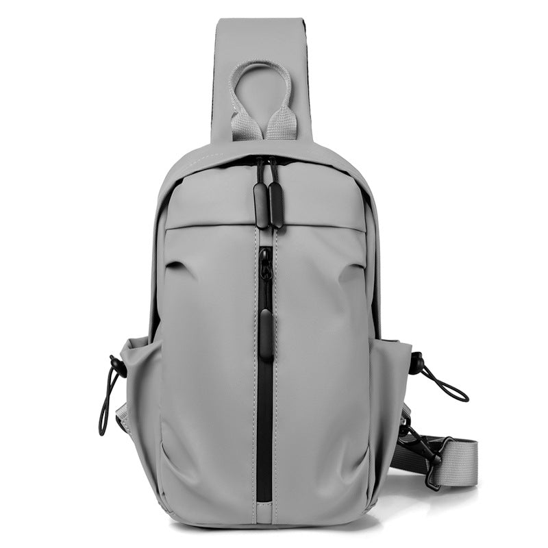Men's Large Capacity Polyester Travel Chest Bag