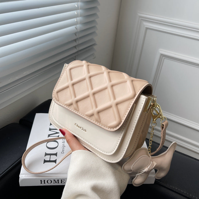Textured  Niche Shoulder Bag