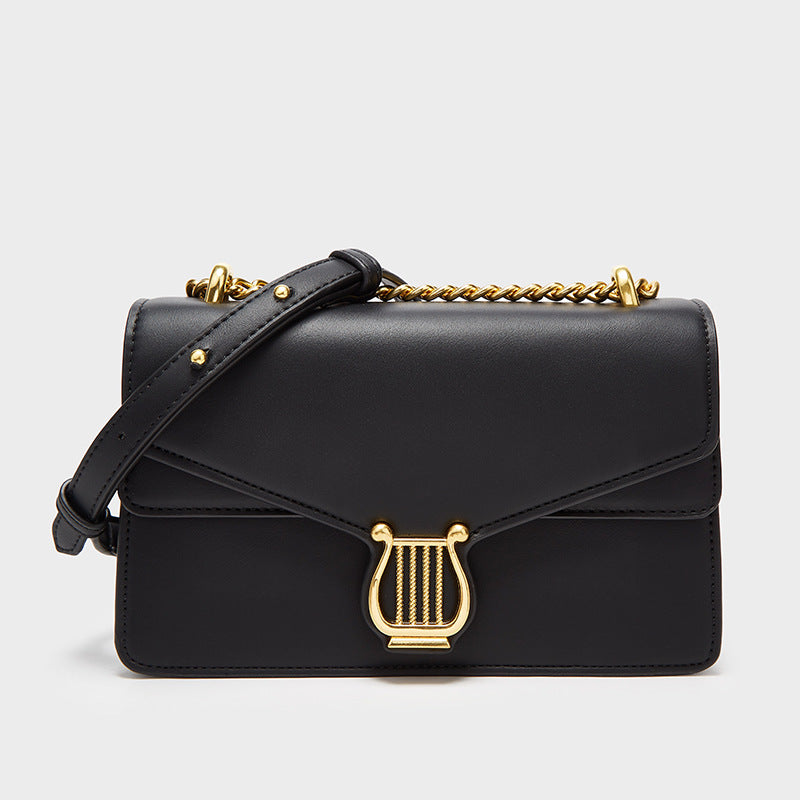 Retro Chain Niche Design  Small Square Crossbody Bag