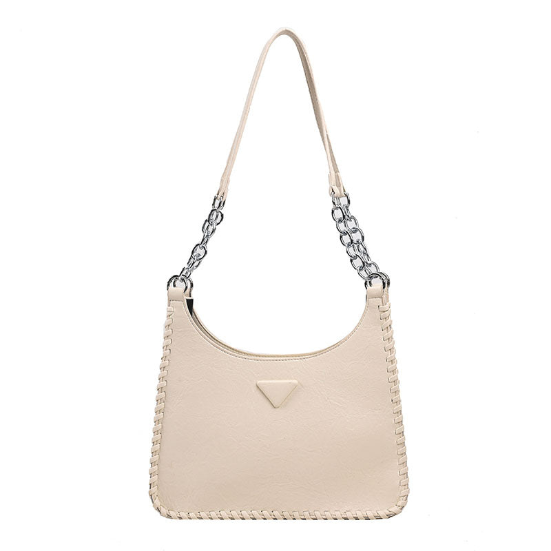 Retro  Chain Underarm Large Capacity Shoulder Bag