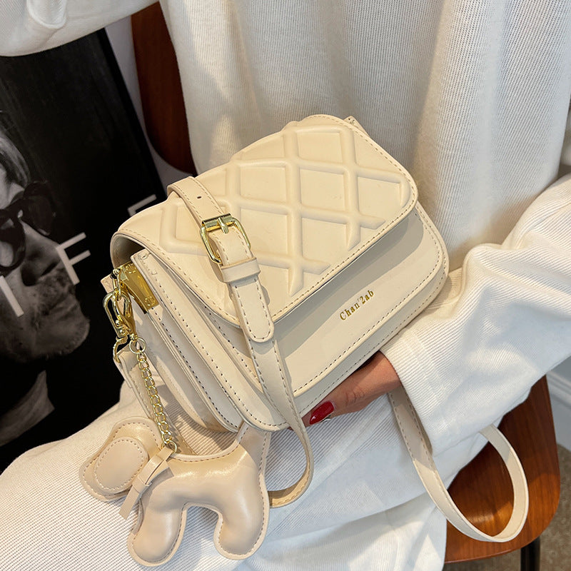 Textured  Niche Shoulder Bag