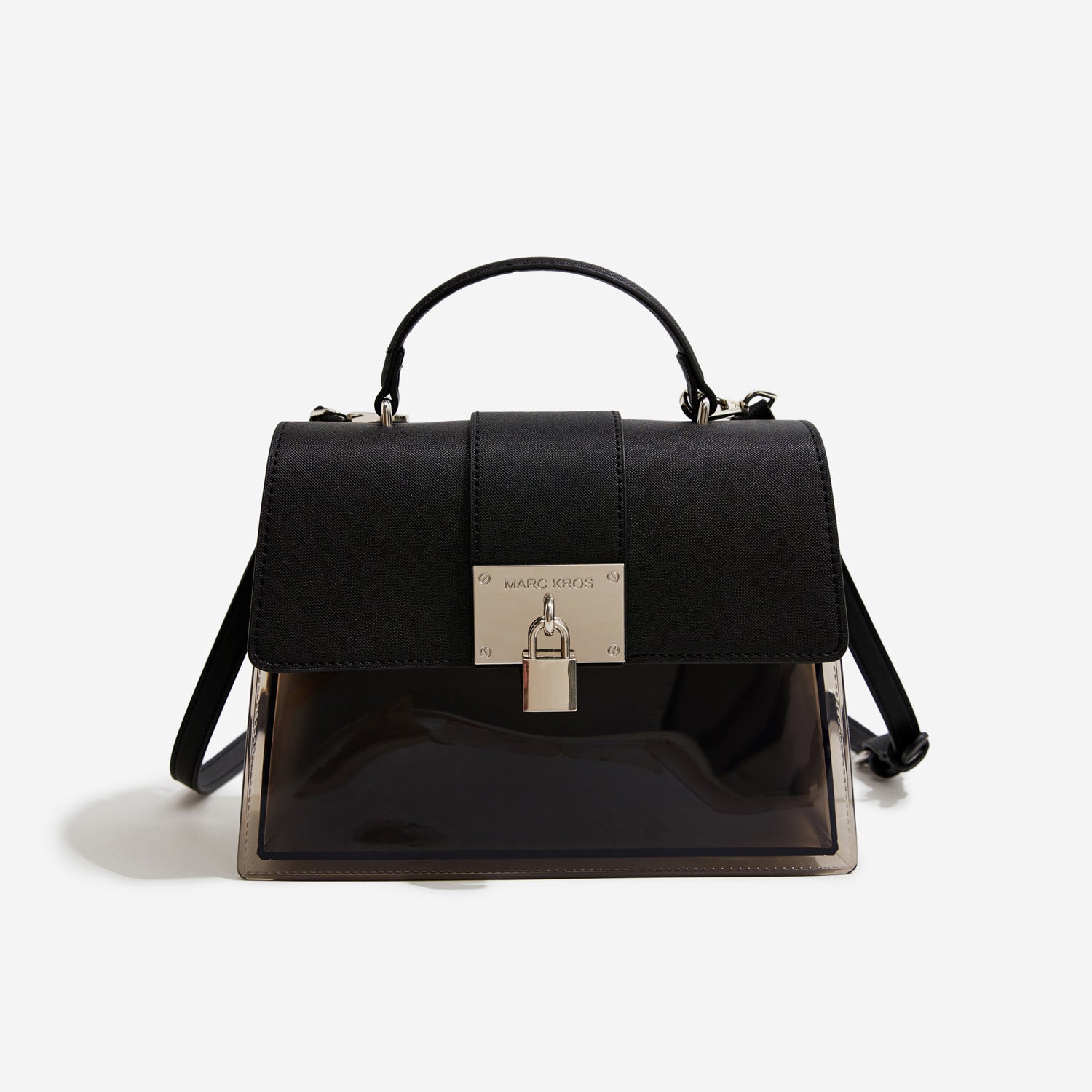 Envelope Style PVC  Crossbody Shoulder Bag