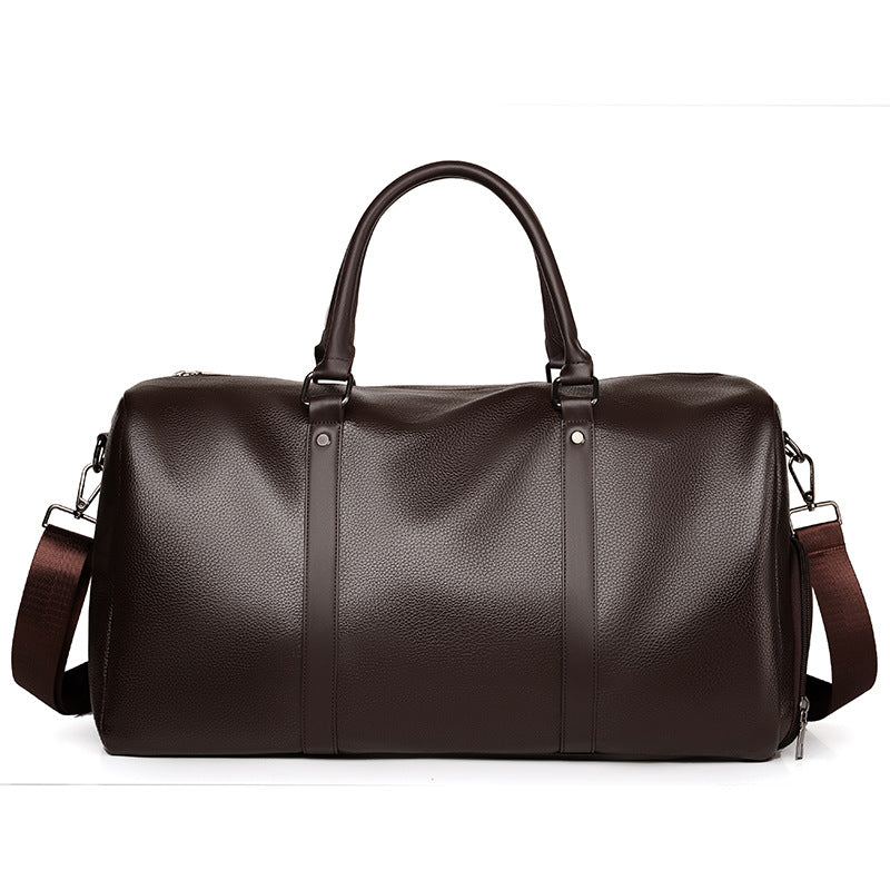 Men's Fashion  Fitness Duffle Bag with Wet/Dry Separation