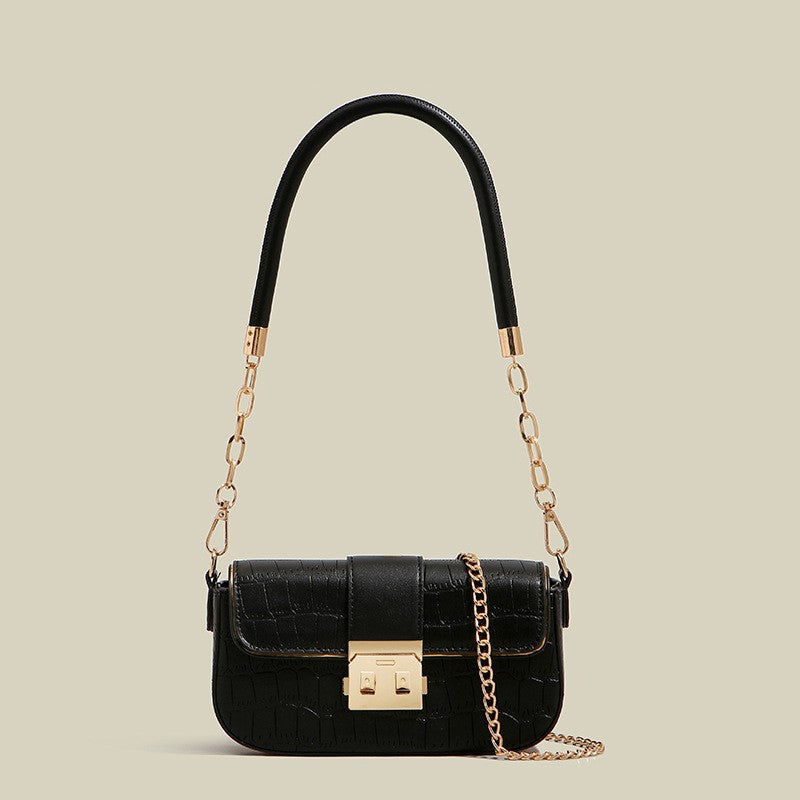 Chain  Niche Underarm Crossbody Bag
