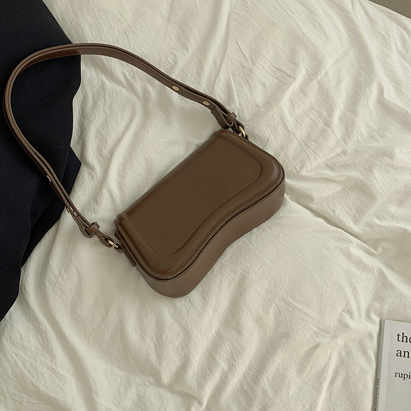 Niche Style  Small Square Underarm Bag
