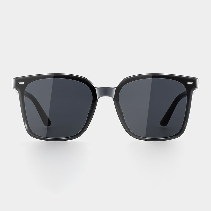Black Square UV Protection Sunglasses