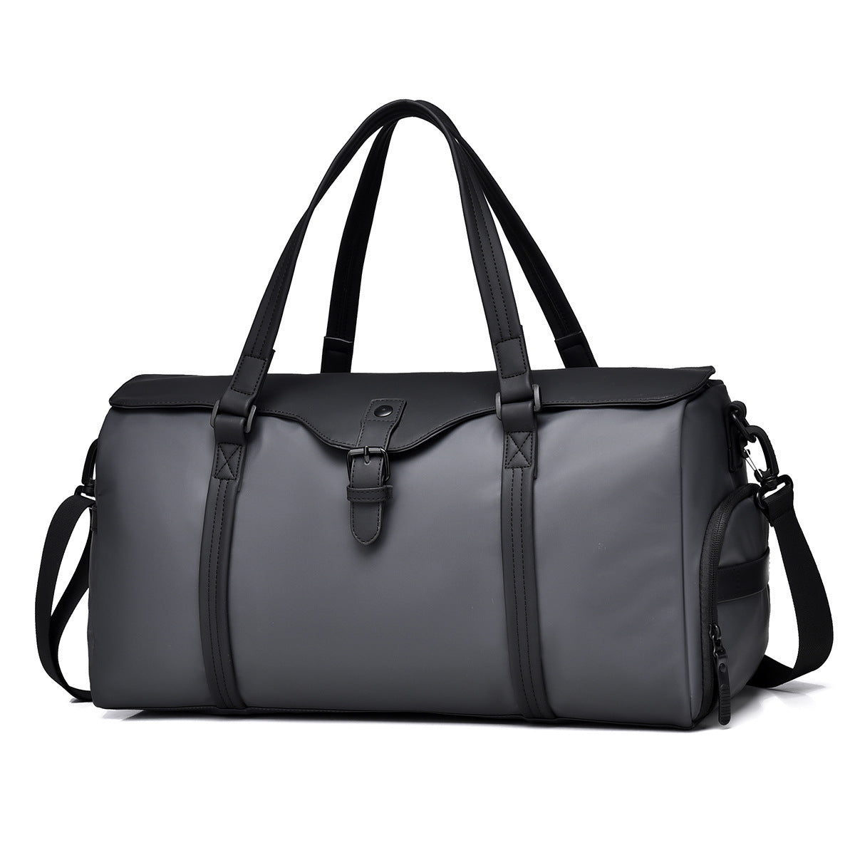 CateiKarrui Durable Large Capacity Men's Polyester Duffle Bag