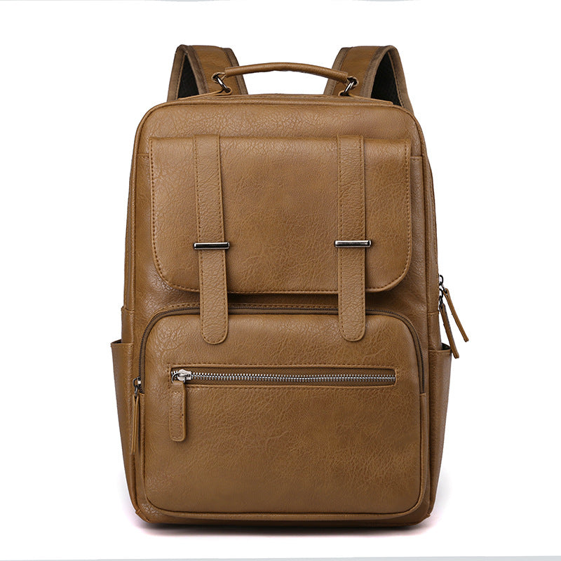 Men's Large Capacity  Business Commuter Backpack