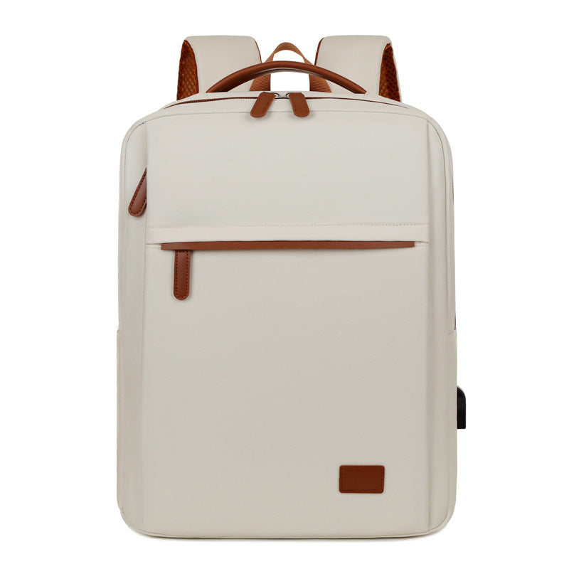 Women's  Oxford Cloth Business Travel Backpack