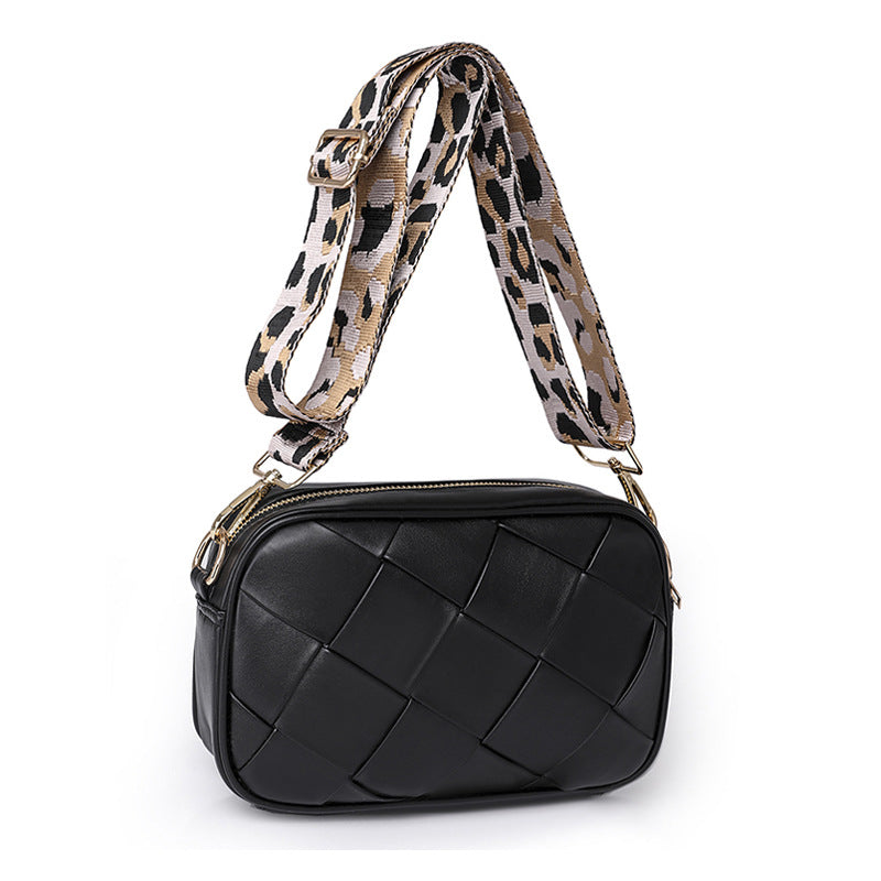 PU Leather Trendy Crossbody Bag