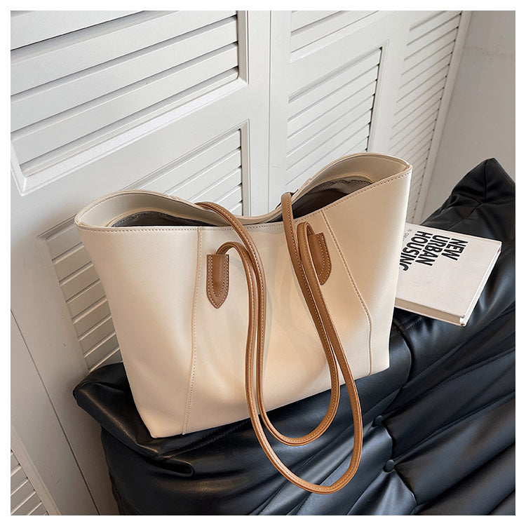 Spring Commuter Textured  Large Capacity Tote