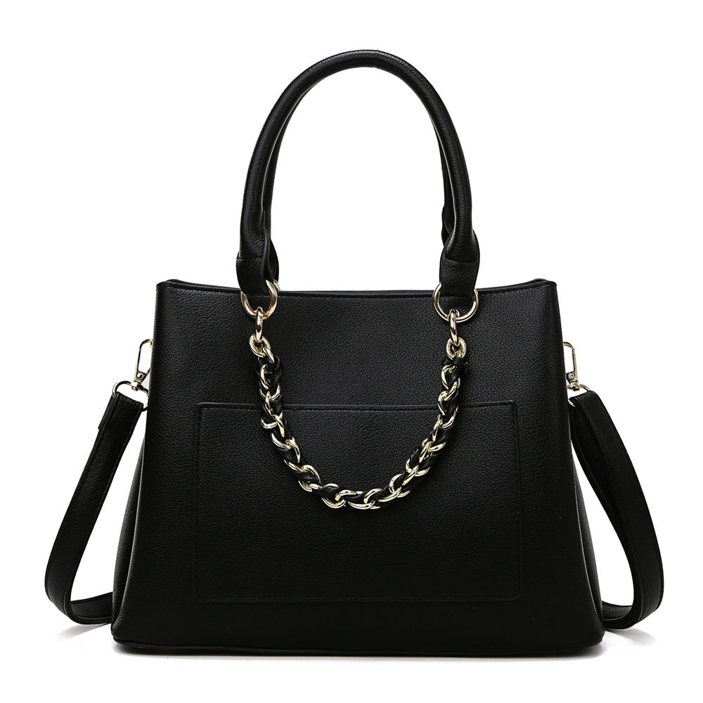 European Style Three-Piece  Mother and Child Handbag