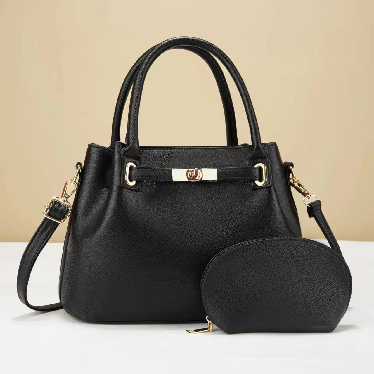 European Retro  Small Square Fashion Handbag