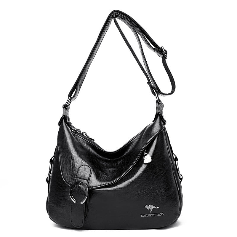 Large Capacity Mom Style Shoulder Crossbody Bag
