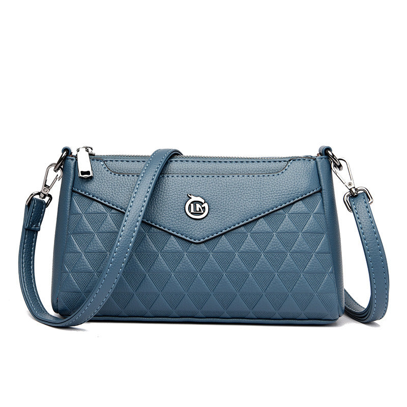 Soft Leather  Shoulder Bag