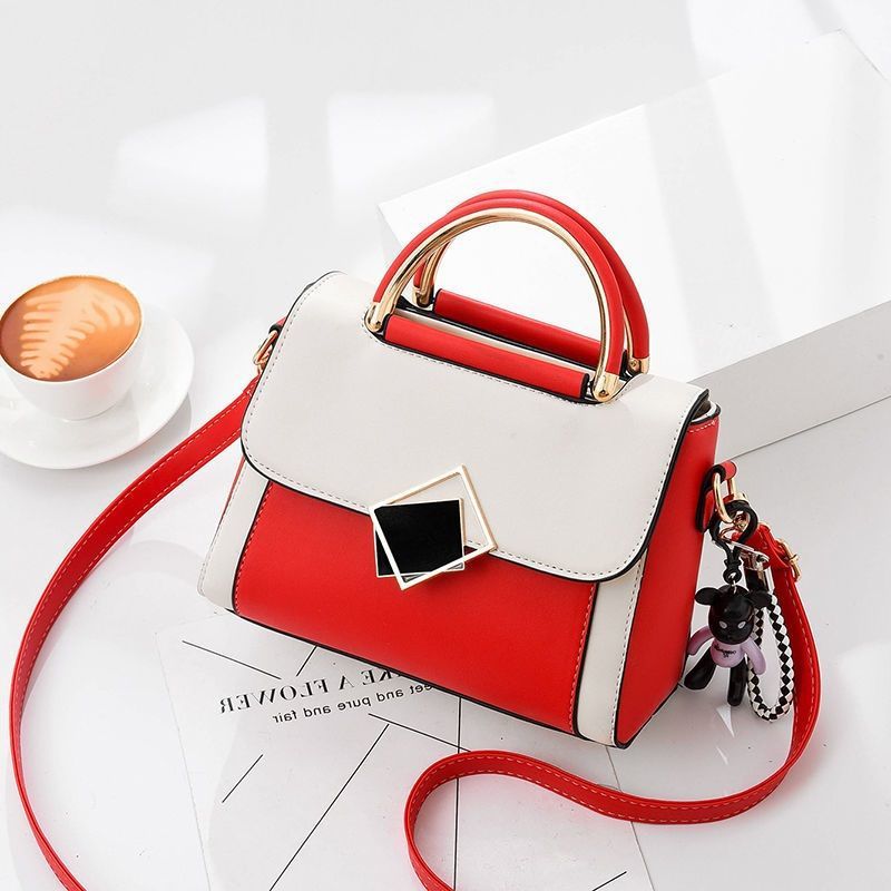 Trendy Large Capacity  Net Red Crossbody Bag