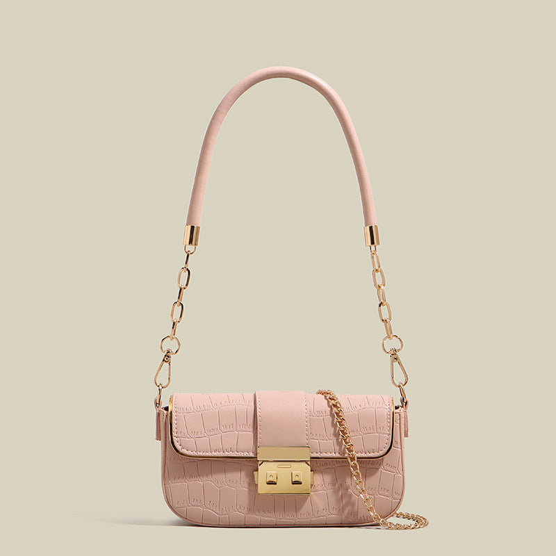 Chain  Niche Underarm Crossbody Bag