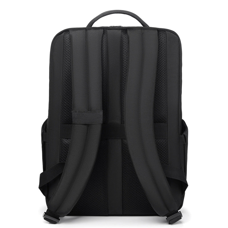 Fashionable Men's Extended Oxford Cloth Commuter Backpack