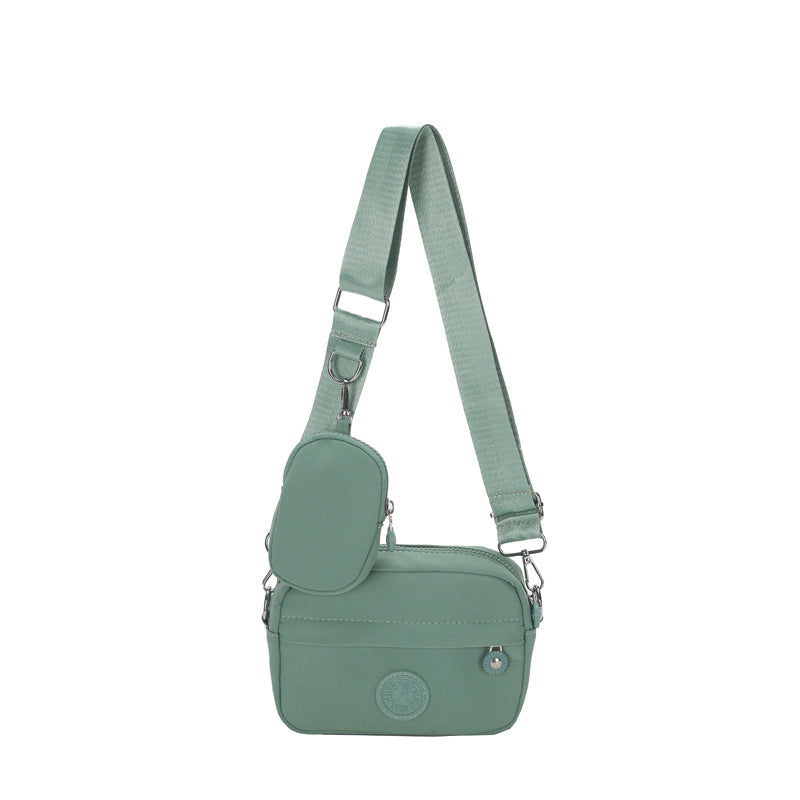 Waterproof Oxford Cloth Travel Shoulder Bag