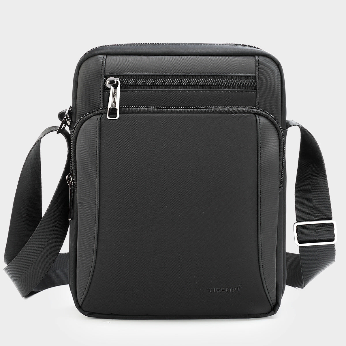 Tigernu Classic Multi-Layer Polyester Business Crossbody Bag