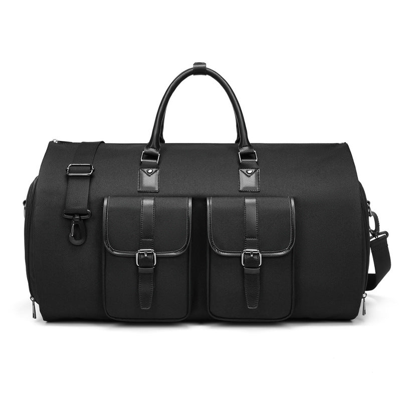 Large Capacity Oxford Men's Folding Suit Duffle Bag