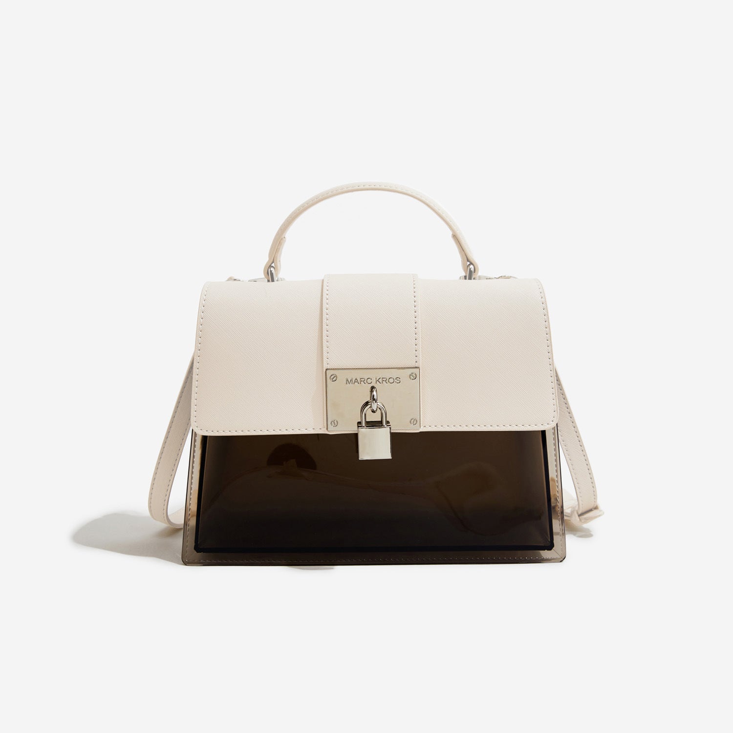 Envelope Style PVC  Crossbody Shoulder Bag
